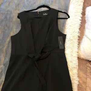 Lulu's Pants - Lulus Tie-Front Black Jumpsuit (M-L) Lulu's Pants - Lulus Tie-Front Black Jumpsuit (M-L)